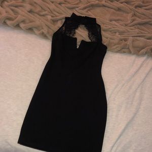 Little black dress